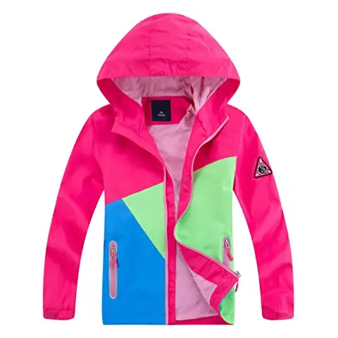 YoungSoul Veste Imperméable Enfant Cover