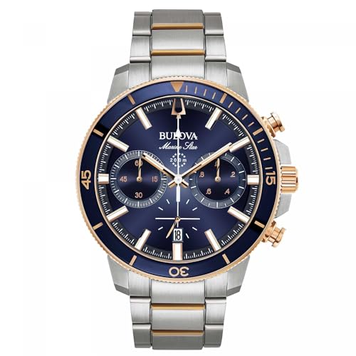 Montre Bulova Marine Star élégante 98B301, le cadeau d'exception pour un homme raffiné