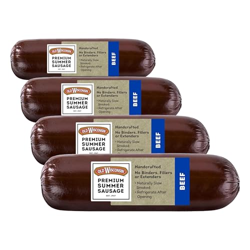 Old Wisconsin Premium Summer Sausage 4-Pack