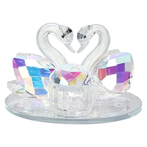 Nail Art Dappen Dish Forma Cisne con Tapa miniatura 1