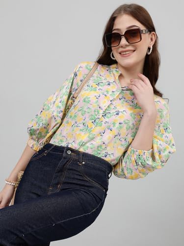 Image of KOTTY Fruits Relaxed Fit Womens Shirt