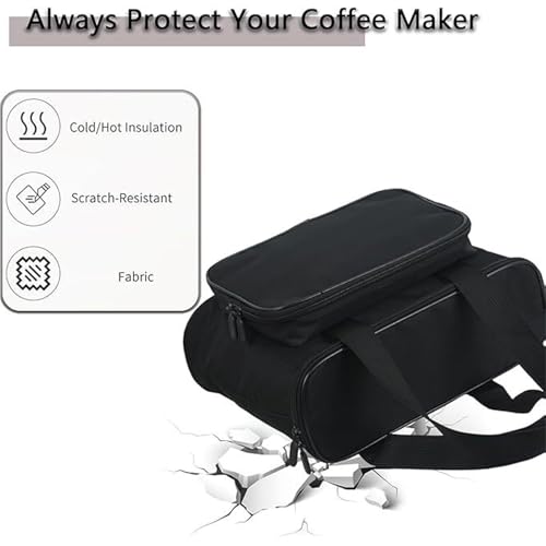 Mallette de rangement pour accessoires de machine à café - 5