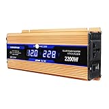 Compacto: potencia máxima 500 W / 1200 W / 1600 W / 2200 W, potencia nominal 350 W / 600 W / 800 W / 1200 W. Carcasa de aluminio espacial extremadamente portátil y liviana, perfecta para vacaciones, viajes de trabajo, campamentos o cualquier lugar donde se necesite energía.