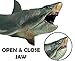 Higherbros Shark Toy with Openable Jaws - The Megalodon 11
