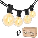 【Aplicación multifuncional para esta luz para exteriores】Estas luces para bistró son adecuadas para crear un ambiente acogedor para exteriores/interiores, especial para bistrós, patios, balcones, bodas, cenas, fiestas, dormitorios y otras ocasiones.