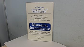 Hardcover Managing Incontinence Book