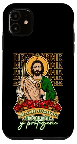 San Judas Tadeo Saint Jude Thaddeus Gracias por mis Milagros X}zP[X iPhone 11 p