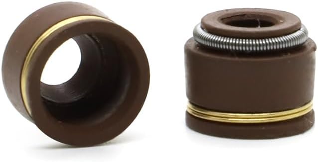 Motorcycle Engine Intake Valves Seals for Yamaha for Grizzly Raptor 80 YFM80 YFM 80 Badger 80 Raptor 80 YFM80W YFM100