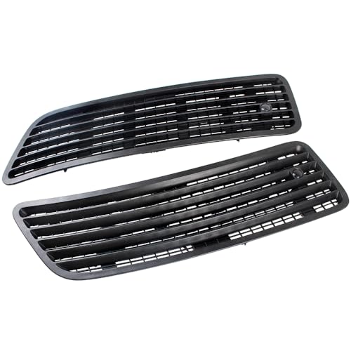 Front Hood Bonnet Grill Vent Compatible with Mercedes Benz S550 W221 07-13 by COOL STAR - Used condition - Image 7
