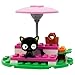 BLDR Hello Kitty and Friends Kuromi’s Popcorn Stand Building Set - Kuromi & Chococat Poseable Minifigures - Gifts for Kids & Sanrio Fans Ages 8+, 0129