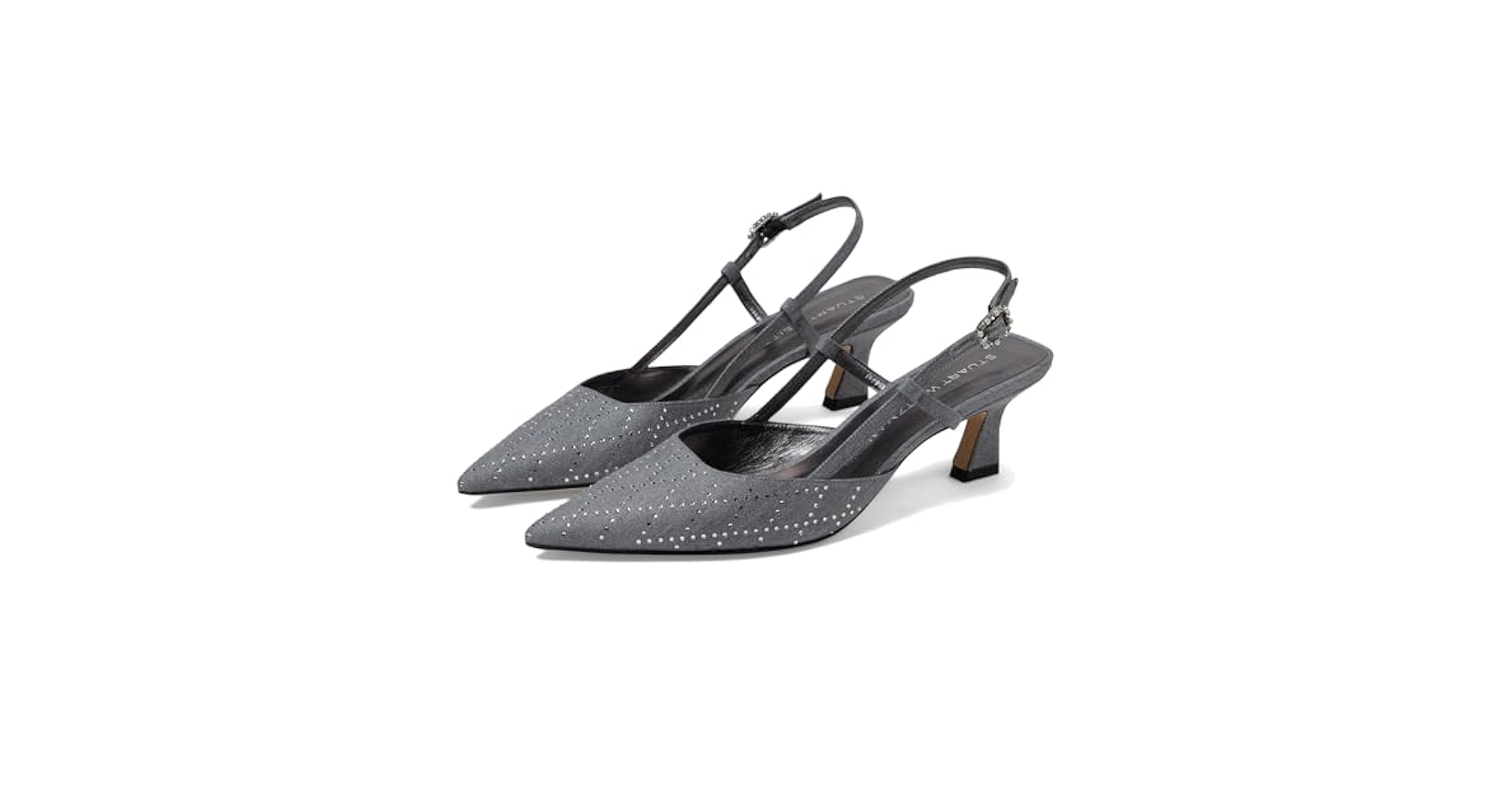 Stuart Weitzman ブラックサンダル35.5新品未使用品お値下げ中 Stuart Weitzman Dancer 60 Black Sandals Heels - size 35