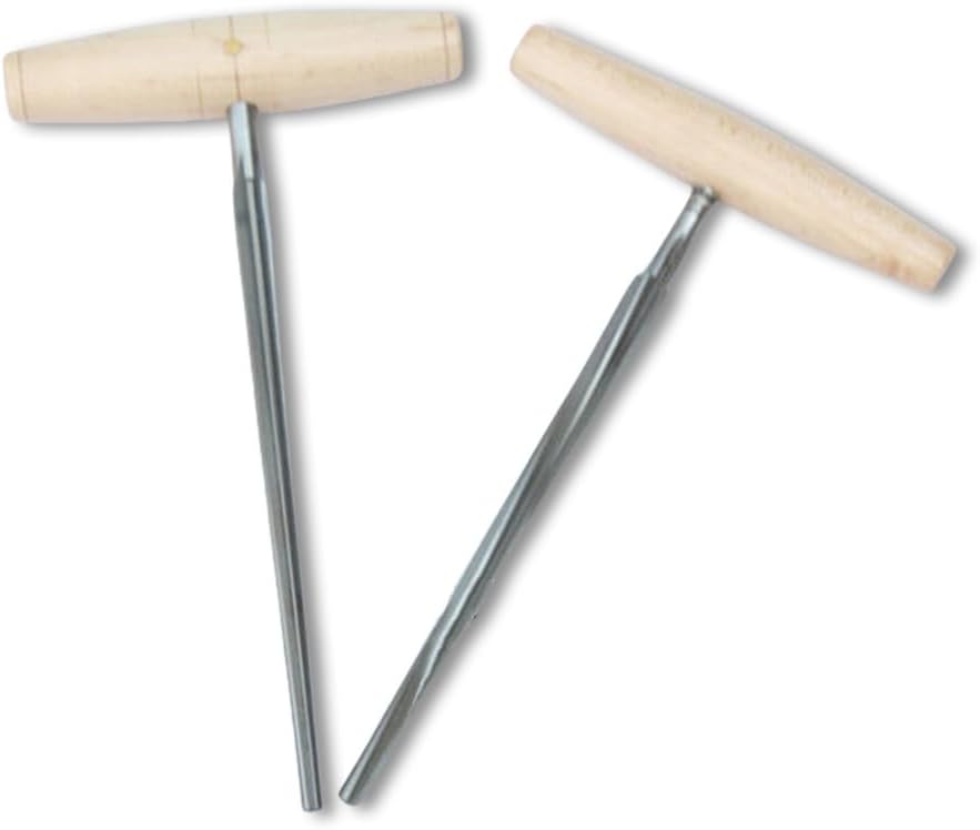 Yinfente instrument Making Repair Tools 4/4 Violin Peg Hole Reamer high-speed steel (Violin tool)