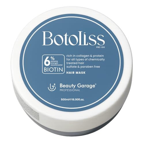 Image of Beauty Garage Botoliss Biotin Hair Mask 500ml