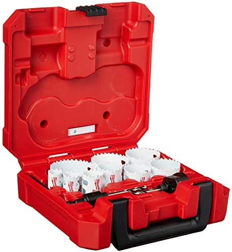Milwaukee 49-22-4025 13-Piece General Purpose Hole Dozer Hole Saw Kit