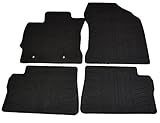 Rubber denn Mats Set Gummimatte Toyota Auris HB Touring Sport Hybrid mehr Clips-Montage T Profil, 4-teilig
