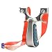 Toparchery Steinschleuder:Slingshot Schleuder Zwille Katapult Sportschleuder Jagd Schleuder-Profi Spielzeug Erwachsene
