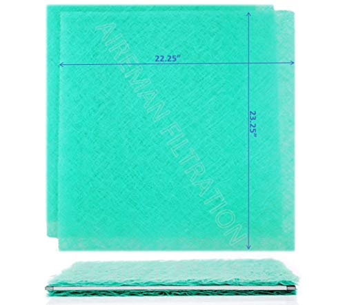 Image of 25x25x1 Electronic Air Filter Replacement Pads - 1 Change