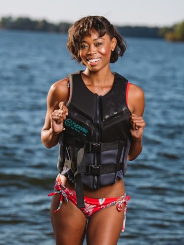 image for HyperLite Women's Elite Life Jacket - US Coast Guard Approved Level 70