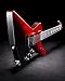 WestCreek Revenge Solid Body Electric Guitar, Heavy Metal Guitar, Right Handed, Heavy Metal Pickups, Rounded End Jumbo Frets, Bone nut, Rosewood Fretboard, Mahogany Body (Gradient Red)