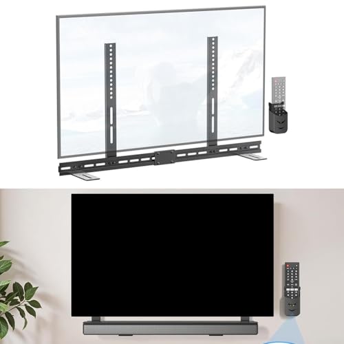 Soporte de barra de sonido para TV para evitar caídas y vibraciones 4