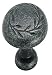 Amerock BP1581WID Inspirations 1-5/16in(33mm) DIA Knob - Wrought Iron Dark