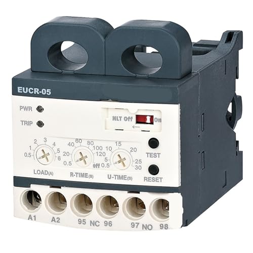 Relais automatique électronique à courant de défaut pour éviter les pannes électriques 0.5-6A