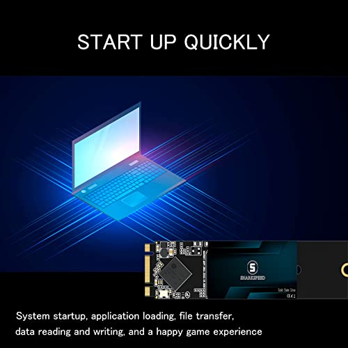 Ssd 4Tb M.2 2280 Sharkspeed Tlc 3D Nand Sata Iii 6 Gb/S, Internal Solid State Drive Pc Computer Laptop And Desktop (M.2 2280, 4Tb) #TOP5