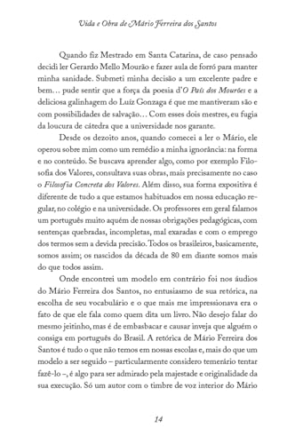 Vida e Obra de Mário Ferreira dos Santos: Uma introdução
