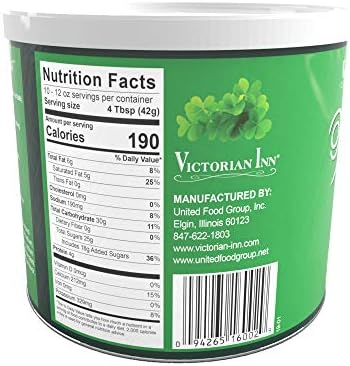 Victorian Inn Instant Cappuccino, Irish Creme, 16-Ounce Canisters (Pack of 6)