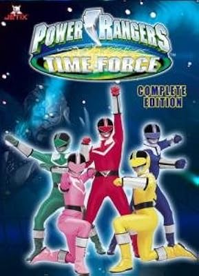 Power Rangers - Time Force/Complete Season [Alemania] [DVD] | Ya disponible en tu tienda friki favorita! En mundofriki.es!