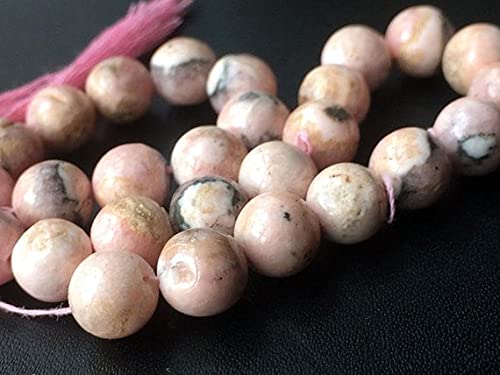Rhodochrosite véritable 7-11mm pour réparer et personnaliser vos bijoux ternis