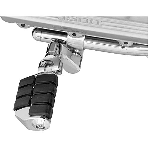 Iso-pegs Kuryakyn 7993 Dually avec colliers de serrage 1 1/4 Magnum pour moto