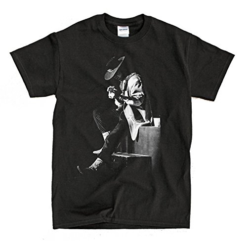 Photo de Yustery Stevie Ray Vaughan SRV Black T-Shirt