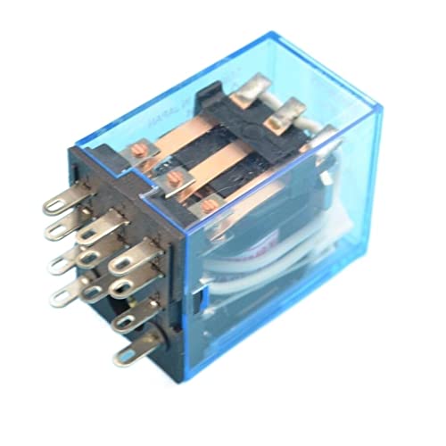 11pins MY3 General Purpose Relay MY3N 12V 24V 110V 220V MY3NJ Relay Switch(12VDC)