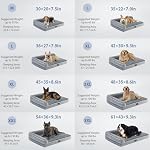 BFPETHOME Orthopedic Dog Beds for Large Dogs-Waterproof Sofa Dog Bed with Removable Washable Cover, Big Pet Bed with Waterproof Lining and Nonskid Bottom,Pet Bed for Large Dogs - Image 6