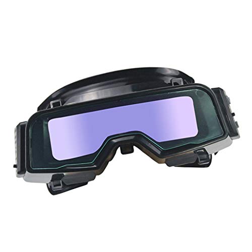 KBOLAE 1 Pc Regolabile Saldatura Taglio Saldatori Occhiali di Sicurezza Occhiali di Protezione degli Occhi