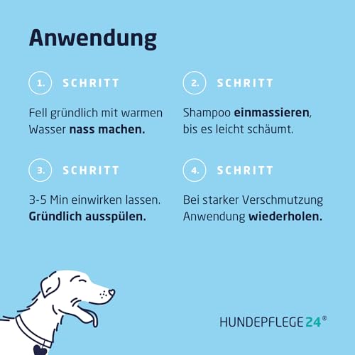 Hundeshampoo für weißes Fell – Pflege und Aufhellung