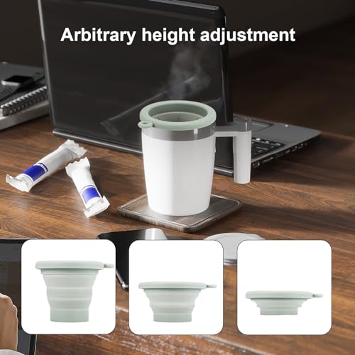 SHANGSKY Gotejador de café, cafeteira dobrável de silicone para uma xícara, gotejador portátil, cafe