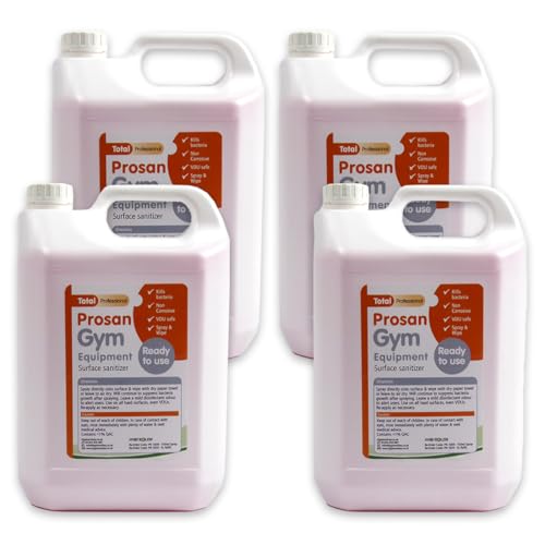 Gym Sanitiser Spray 5L REFILL x 4