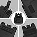 IEausncd Tactical Vest Outdoor, Adjustable Training Protective Vest, Suitable for Light Outdoor Gilet Equipment, S-XXL