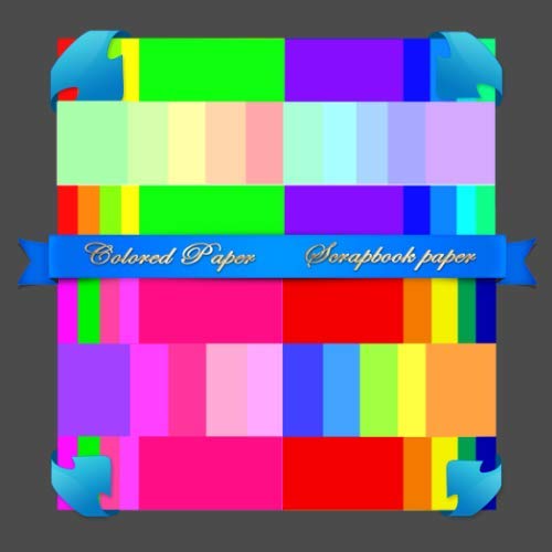 Scrapbook Paper: Colored Paper