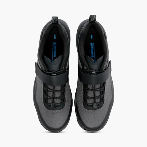 SHIMANO SH-EX500 Tênis masculino SPD, Preto - Masculino, 7.5-8