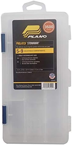 Plano 23500-00 Size Stowaway with Adjustable Dividers