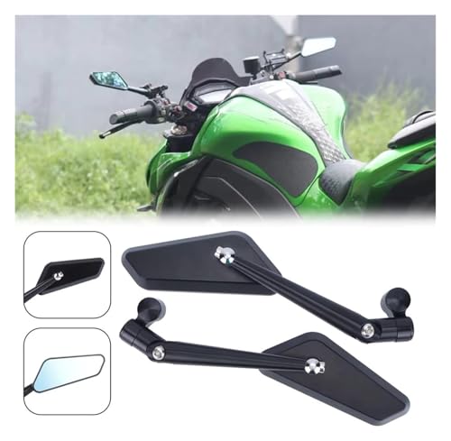 Espejos retrovisores de extremo de manillar para Kawasaki Z800 rutas de fin de semana 3