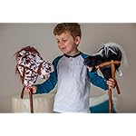 Mary Meyer Easy Ride 'Um Stick Horse with Sound, Appaloosa - Image 4