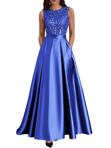 DREAMIND Royal Blue Mother of The Bride Dresses for Wedding