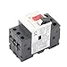 Produktbild Motorschutzschalter, AC690V Hochstabiler Motorschutzschalter 35-mm-Führungsschienenmontage Überlastschutz für die Industrie (GV2-ME10C 4-6,3A)