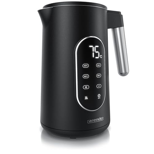 Arendo - digitaler Wasserkocher mit...