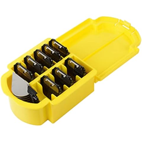Juego de 9 guías de metal Masterclip Professional Groomers Cover
