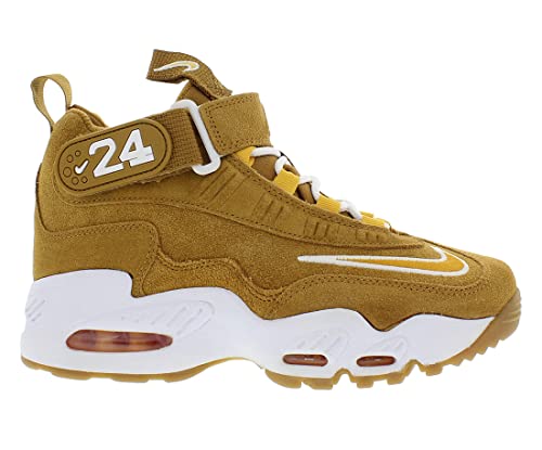 Nike Boy's Air Griffey Max 1 (Big Kid) Wheat/Pollen/White/Gum Light Brown 6 Big Kid M #TOP3